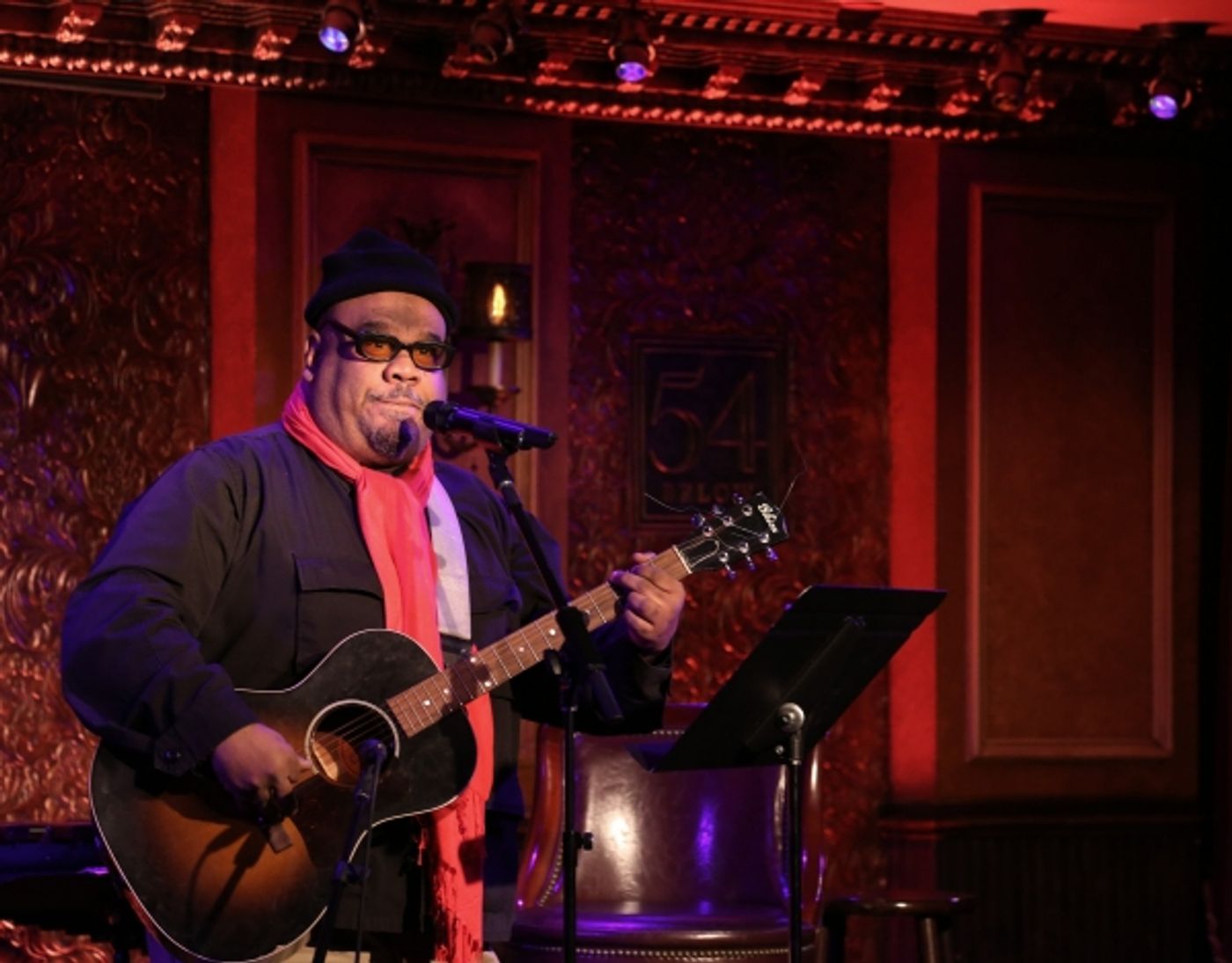 Photo Coverage: Tony Winner Stew Previews 'NEW STEW REVIEW' at 54 Below  Image