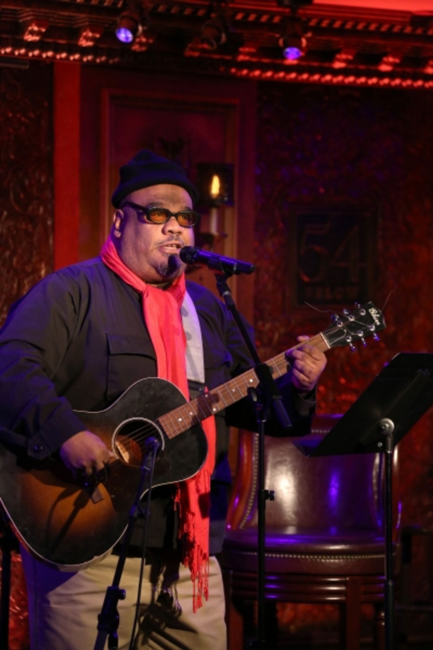 Photo Coverage: Tony Winner Stew Previews 'NEW STEW REVIEW' at 54 Below  Image