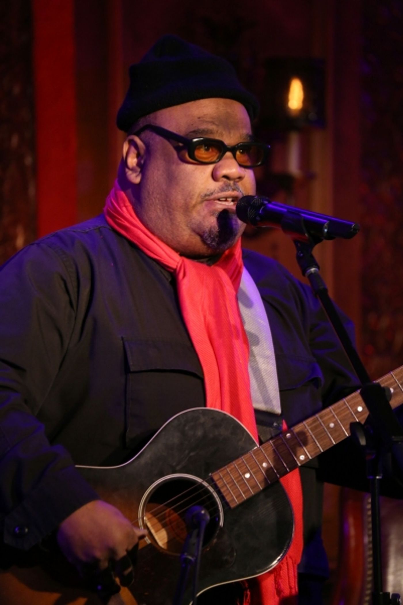 Photo Coverage: Tony Winner Stew Previews 'NEW STEW REVIEW' at 54 Below  Image