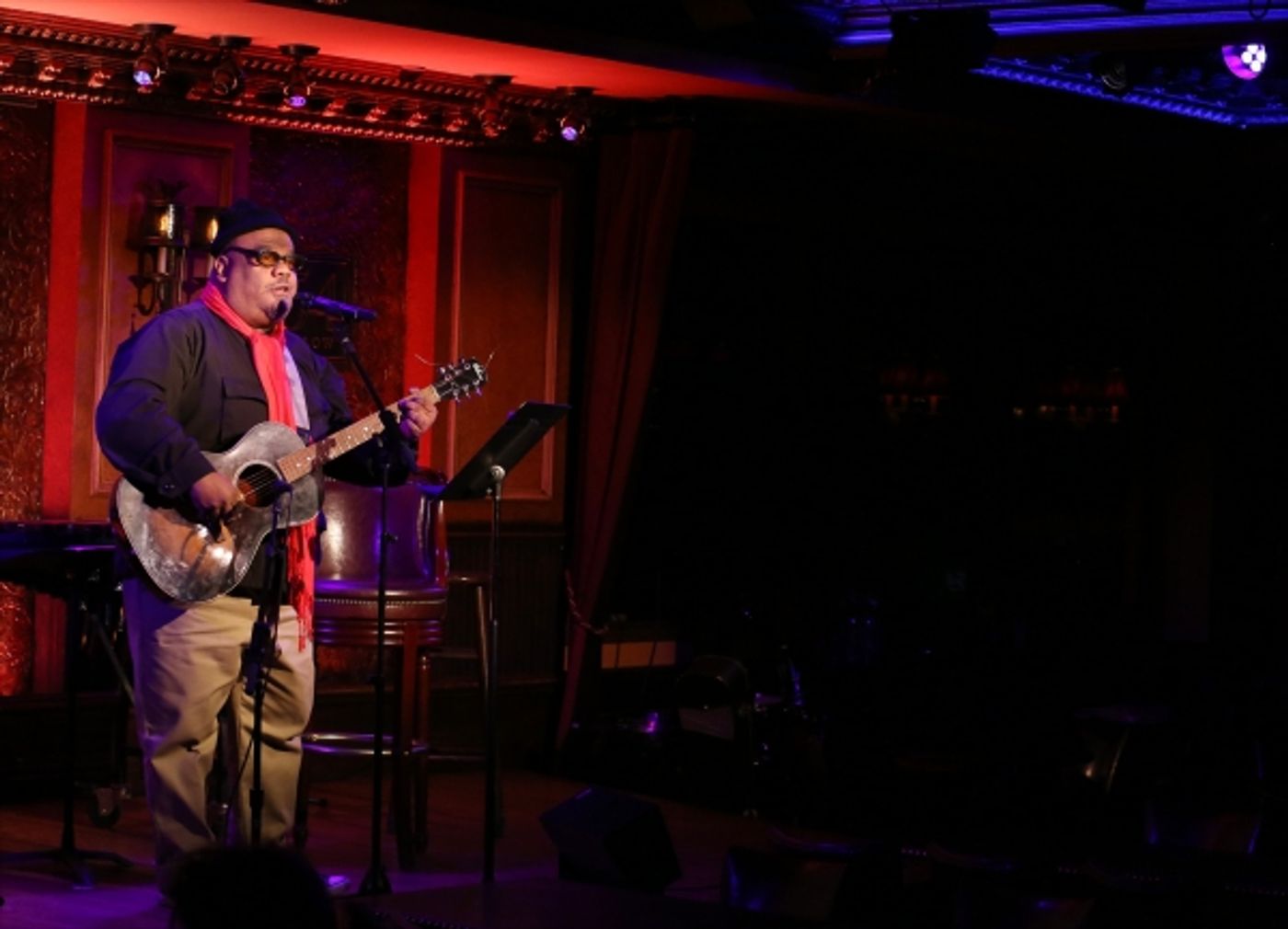 Photo Coverage: Tony Winner Stew Previews 'NEW STEW REVIEW' at 54 Below  Image