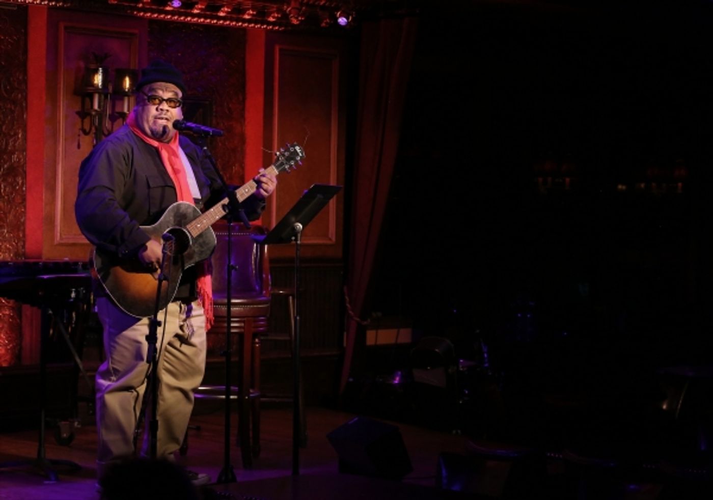 Photo Coverage: Tony Winner Stew Previews 'NEW STEW REVIEW' at 54 Below  Image