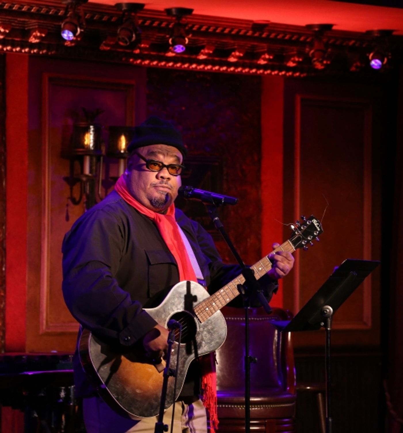 Photo Coverage: Tony Winner Stew Previews 'NEW STEW REVIEW' at 54 Below  Image