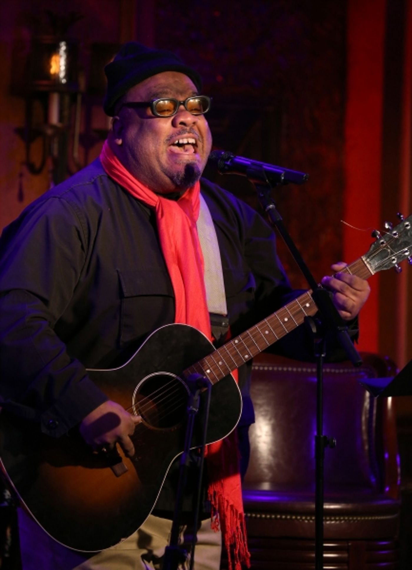 Photo Coverage: Tony Winner Stew Previews 'NEW STEW REVIEW' at 54 Below  Image