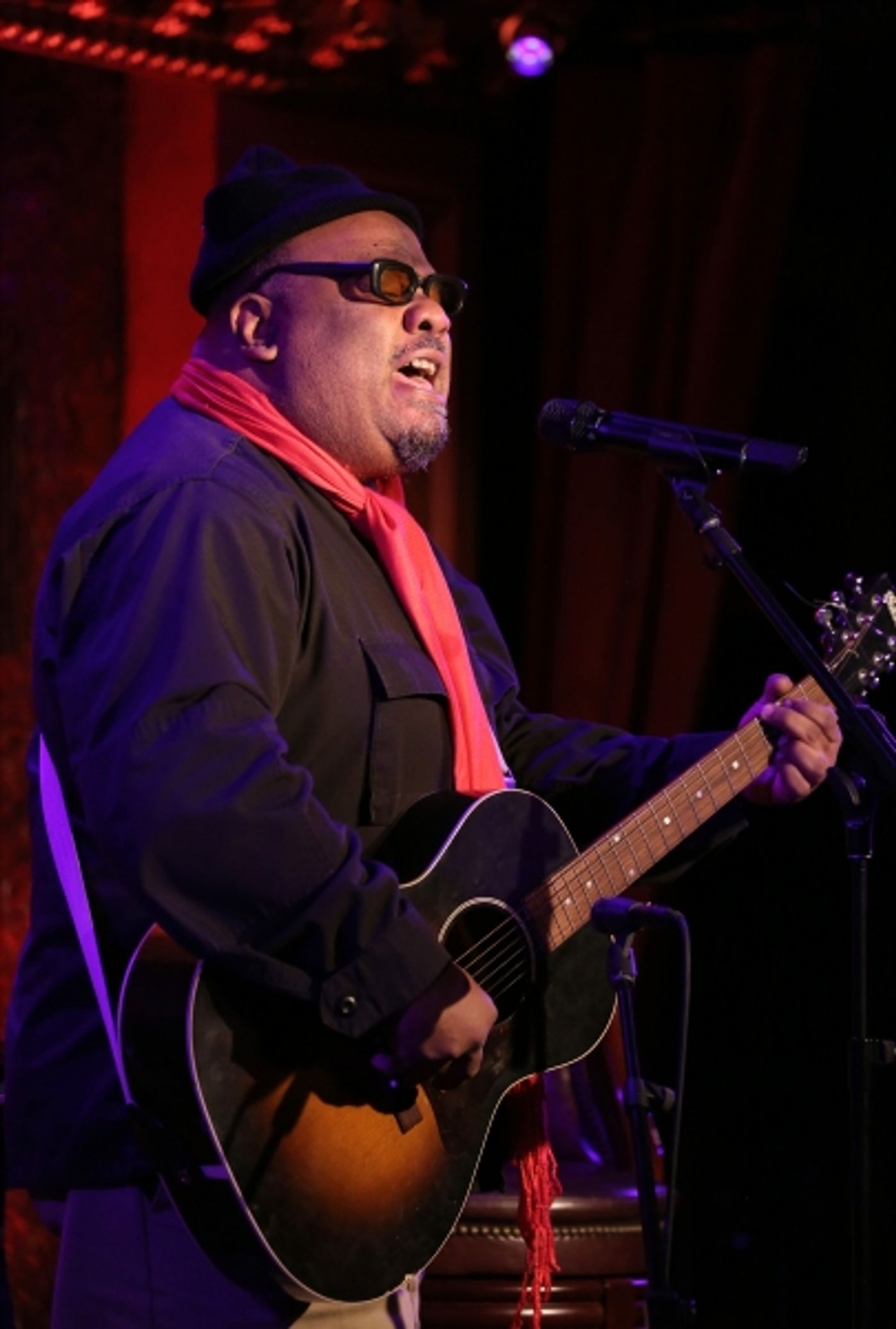 Photo Coverage: Tony Winner Stew Previews 'NEW STEW REVIEW' at 54 Below  Image