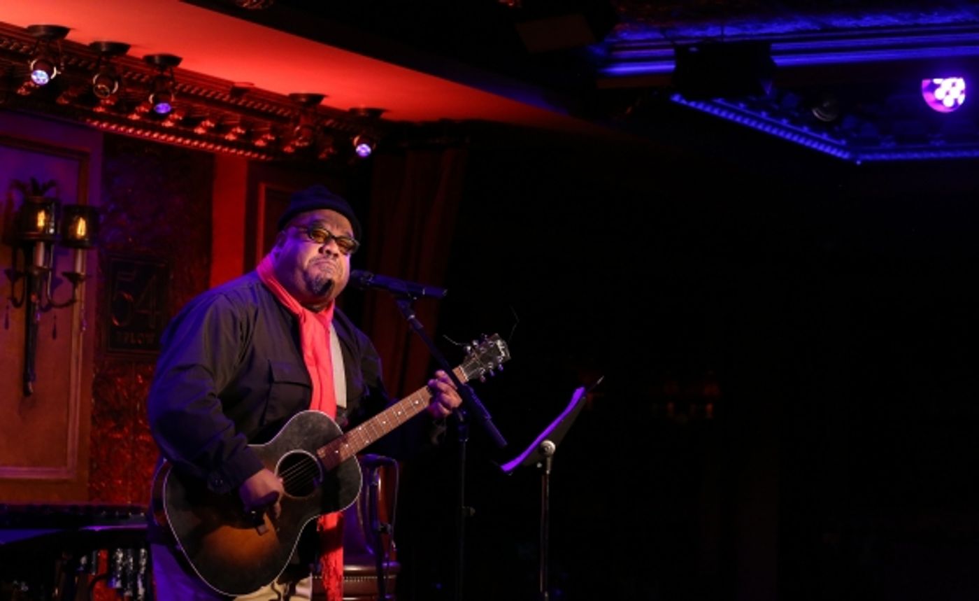 Photo Coverage: Tony Winner Stew Previews 'NEW STEW REVIEW' at 54 Below  Image