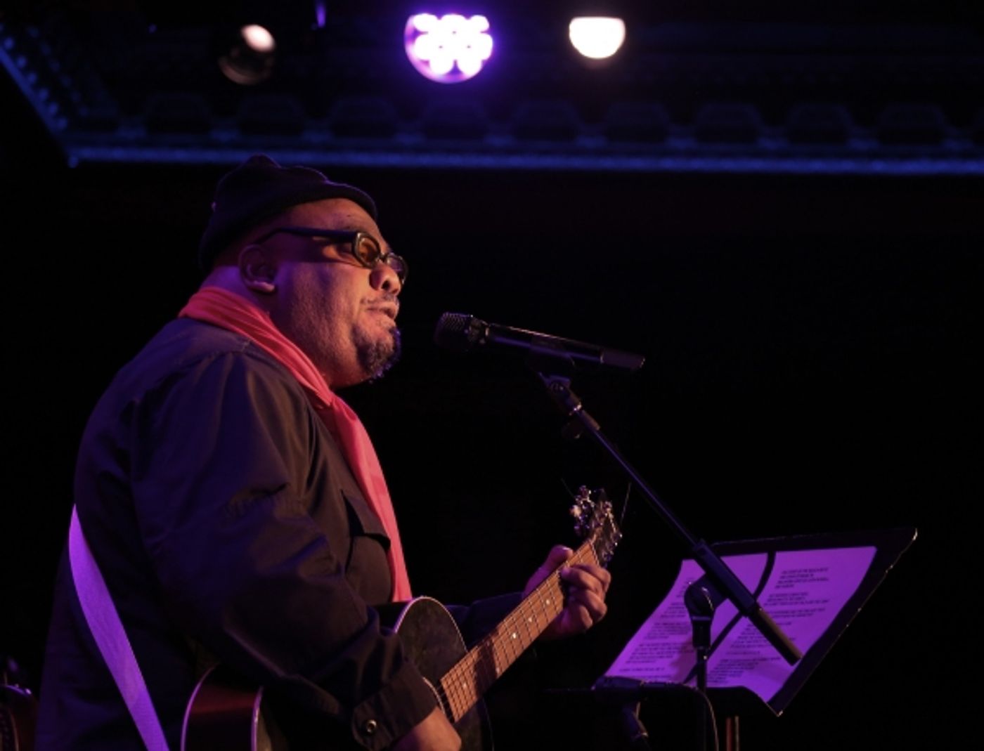 Photo Coverage: Tony Winner Stew Previews 'NEW STEW REVIEW' at 54 Below  Image