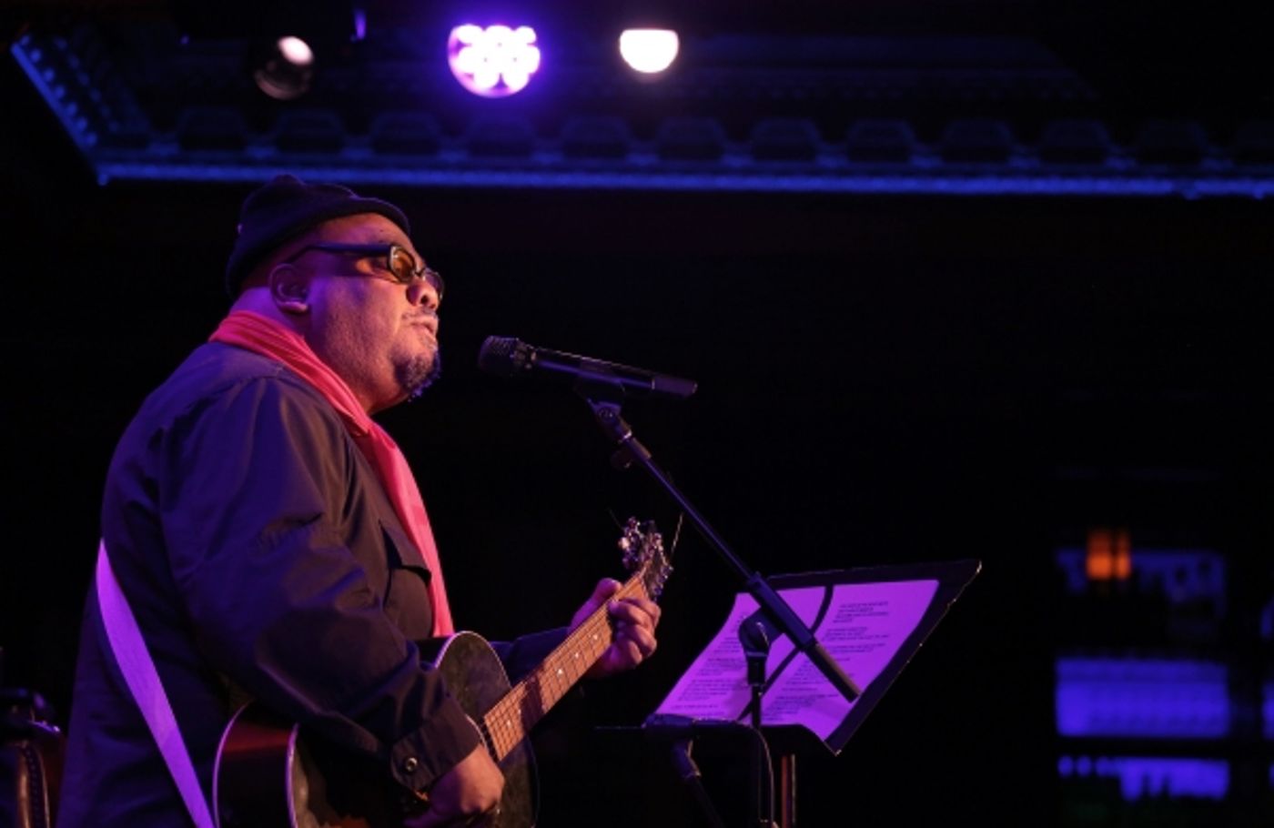 Photo Coverage: Tony Winner Stew Previews 'NEW STEW REVIEW' at 54 Below  Image