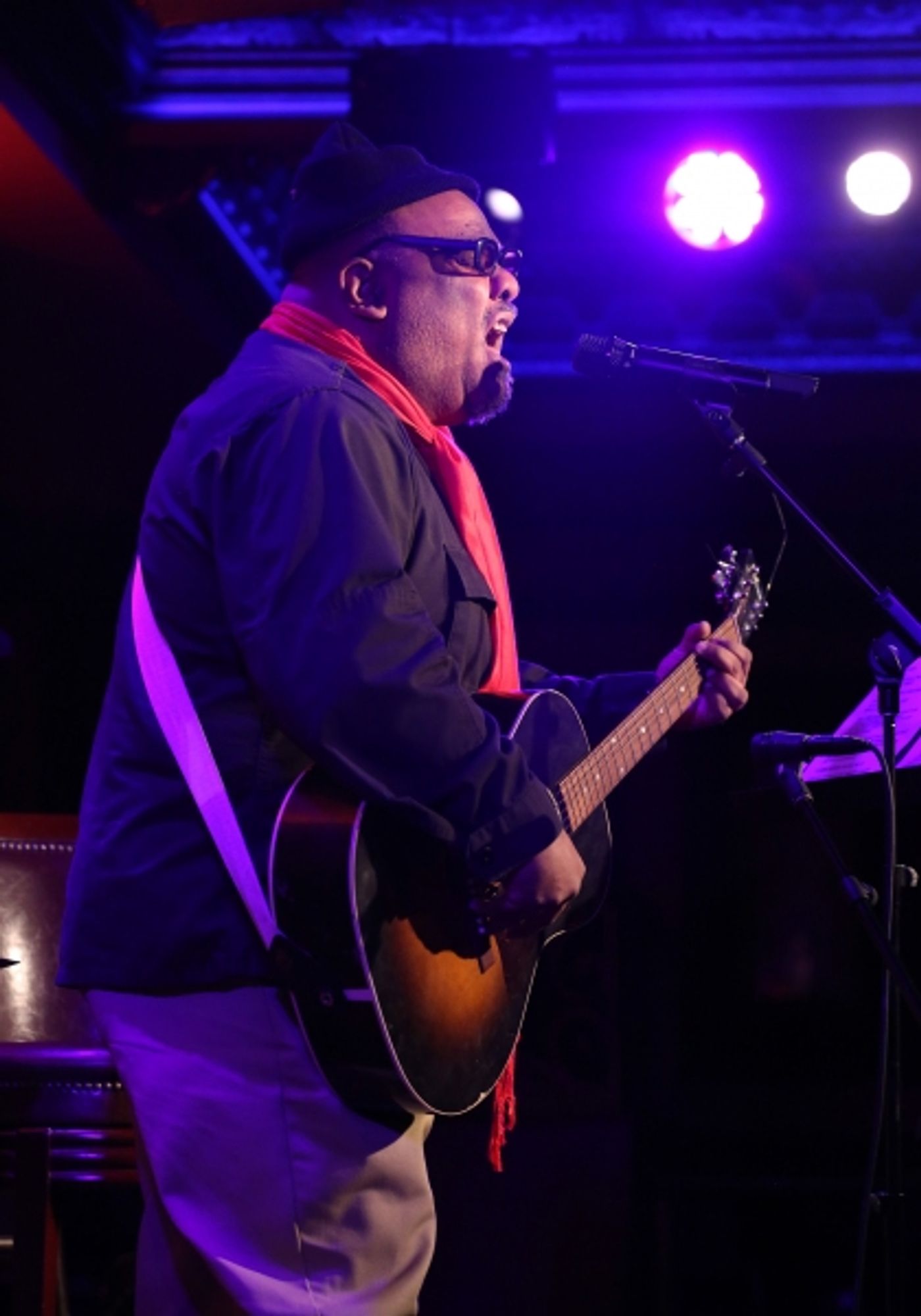 Photo Coverage: Tony Winner Stew Previews 'NEW STEW REVIEW' at 54 Below  Image