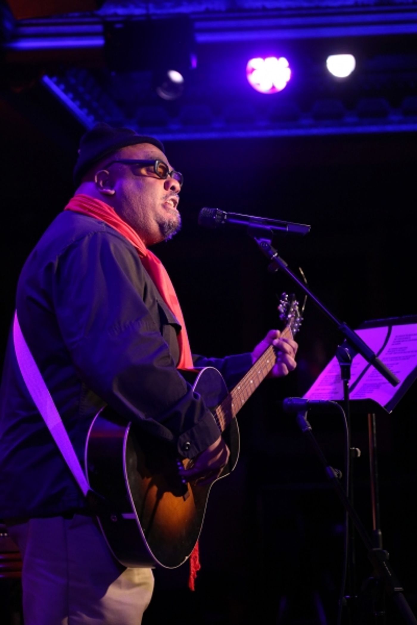 Photo Coverage: Tony Winner Stew Previews 'NEW STEW REVIEW' at 54 Below  Image