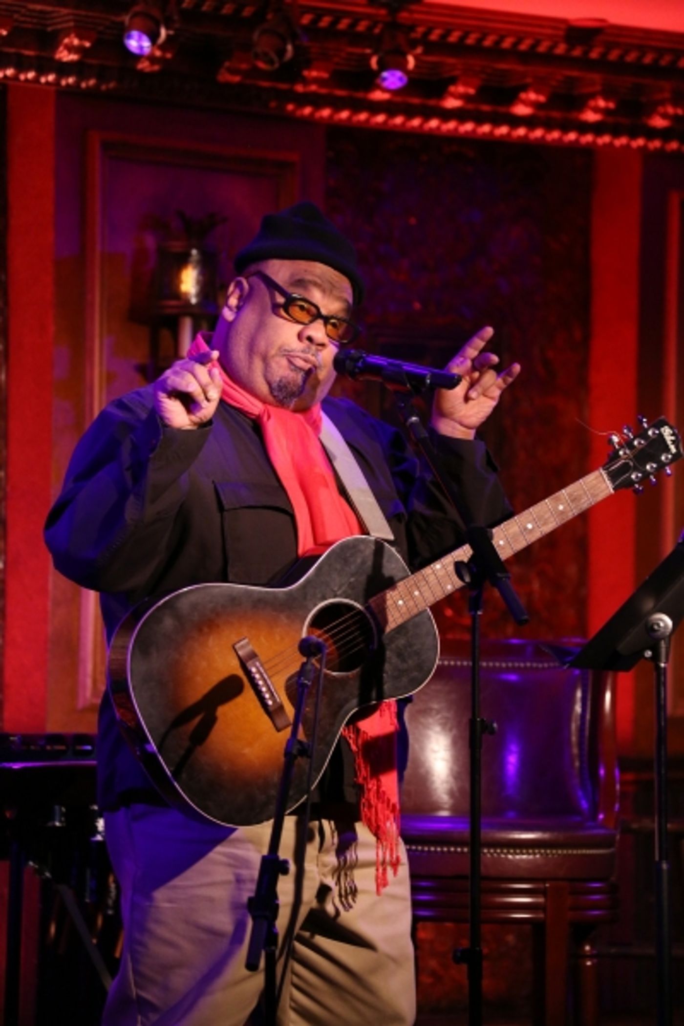 Photo Coverage: Tony Winner Stew Previews 'NEW STEW REVIEW' at 54 Below  Image