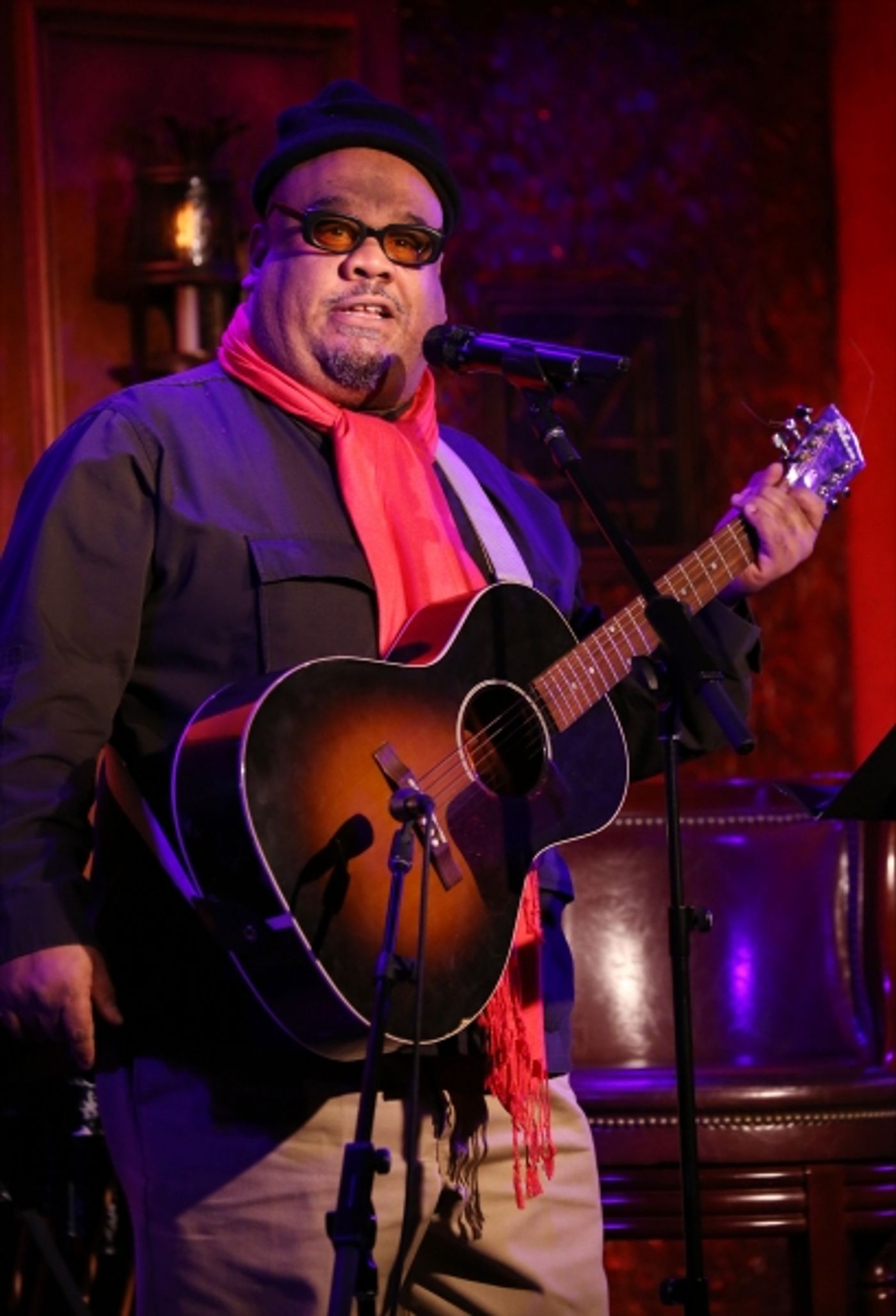 Photo Coverage: Tony Winner Stew Previews 'NEW STEW REVIEW' at 54 Below  Image