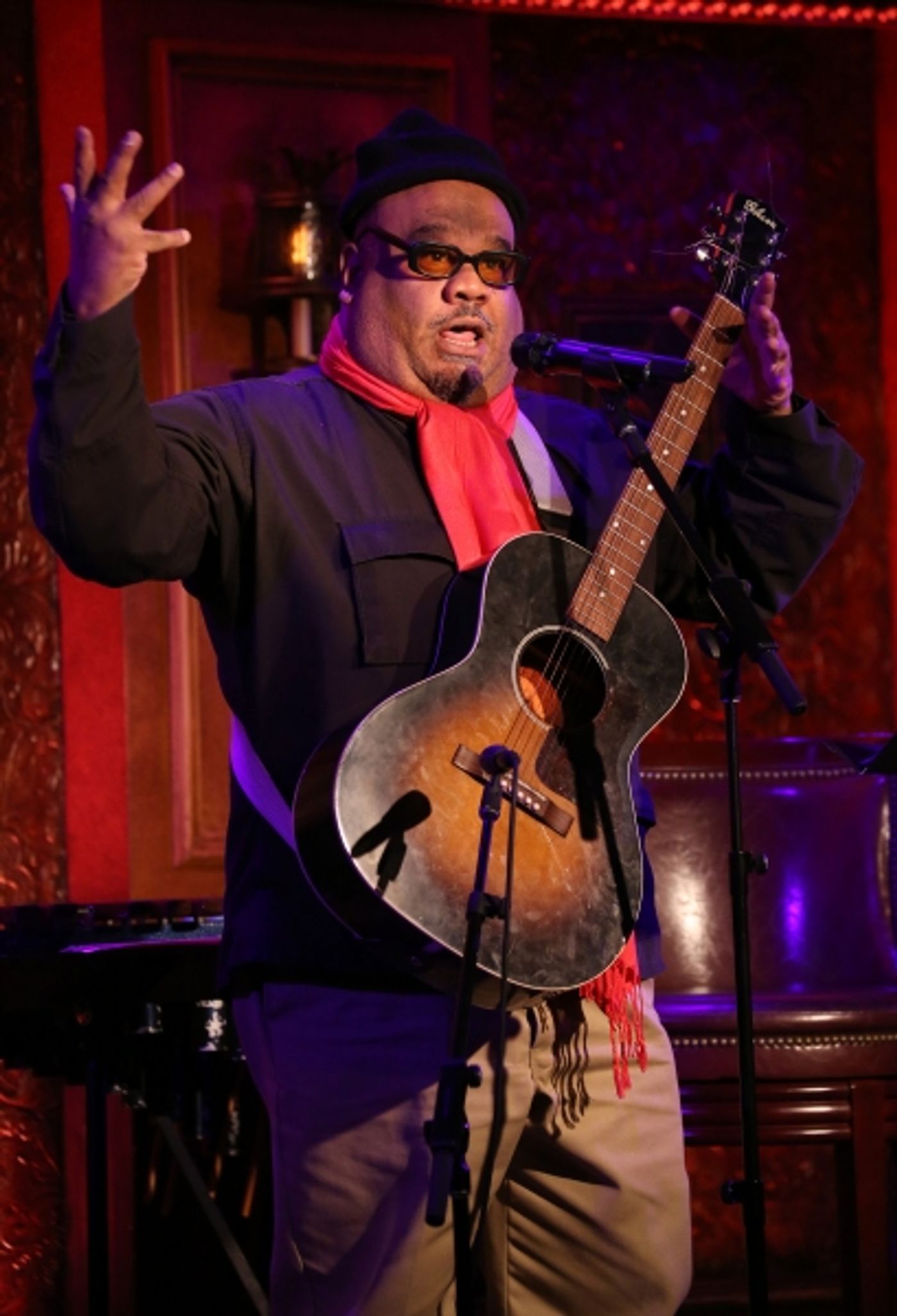 Photo Coverage: Tony Winner Stew Previews 'NEW STEW REVIEW' at 54 Below  Image