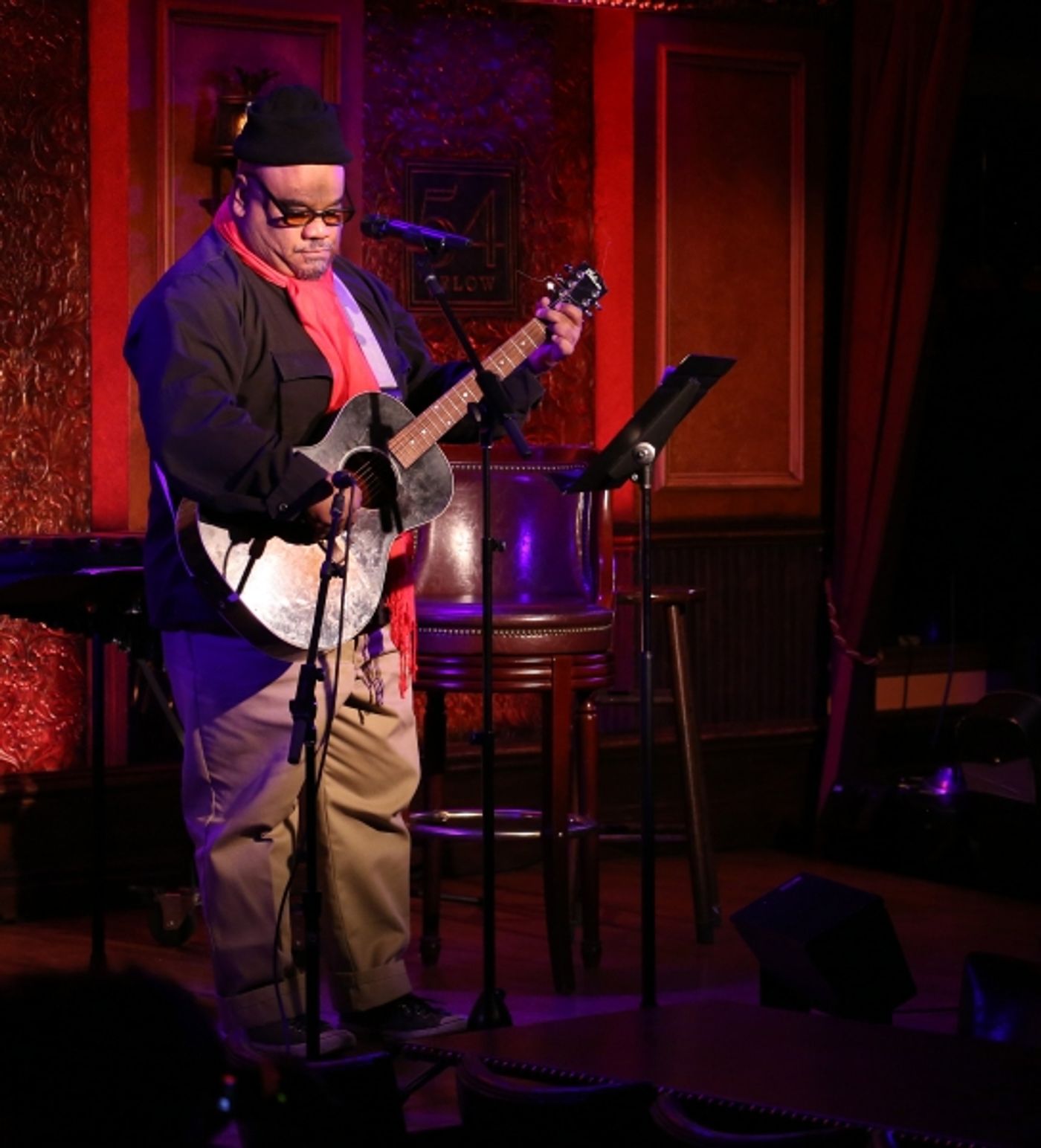 Photo Coverage: Tony Winner Stew Previews 'NEW STEW REVIEW' at 54 Below  Image