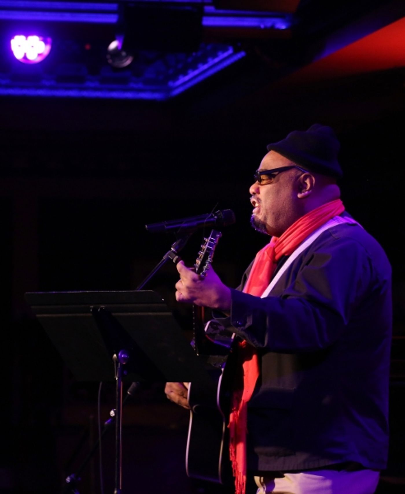 Photo Coverage: Tony Winner Stew Previews 'NEW STEW REVIEW' at 54 Below  Image