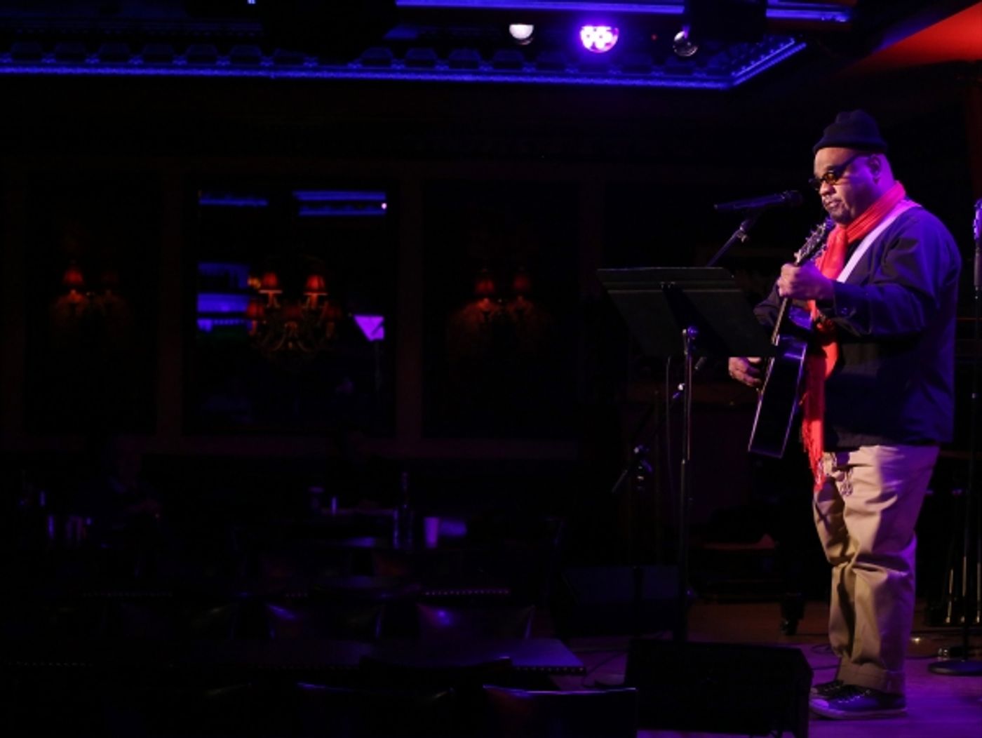 Photo Coverage: Tony Winner Stew Previews 'NEW STEW REVIEW' at 54 Below  Image