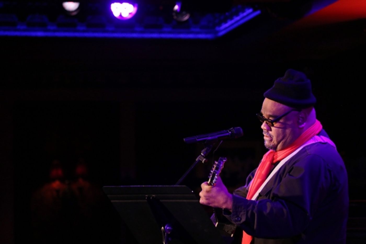 Photo Coverage: Tony Winner Stew Previews 'NEW STEW REVIEW' at 54 Below  Image