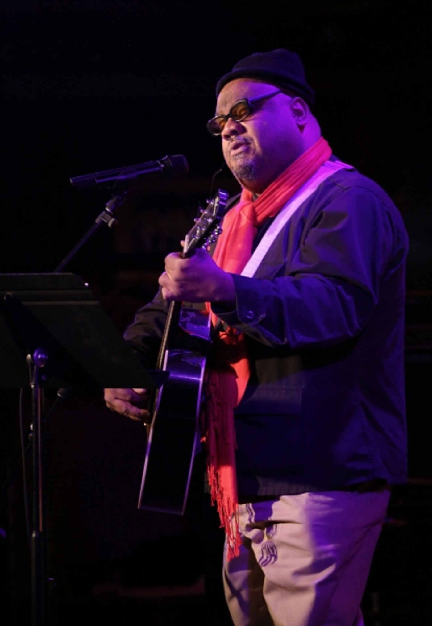 Photo Coverage: Tony Winner Stew Previews 'NEW STEW REVIEW' at 54 Below  Image
