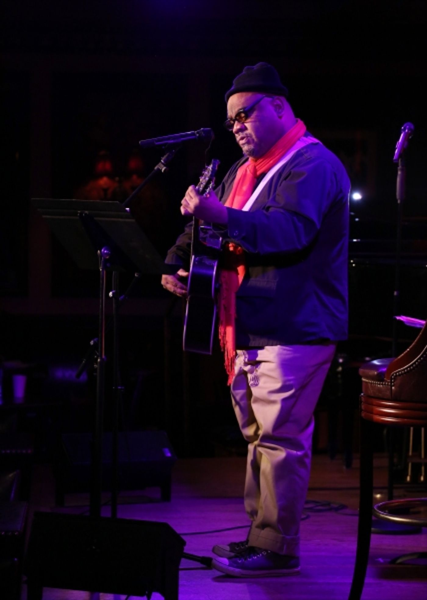 Photo Coverage: Tony Winner Stew Previews 'NEW STEW REVIEW' at 54 Below  Image