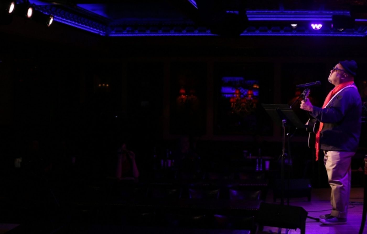 Photo Coverage: Tony Winner Stew Previews 'NEW STEW REVIEW' at 54 Below  Image