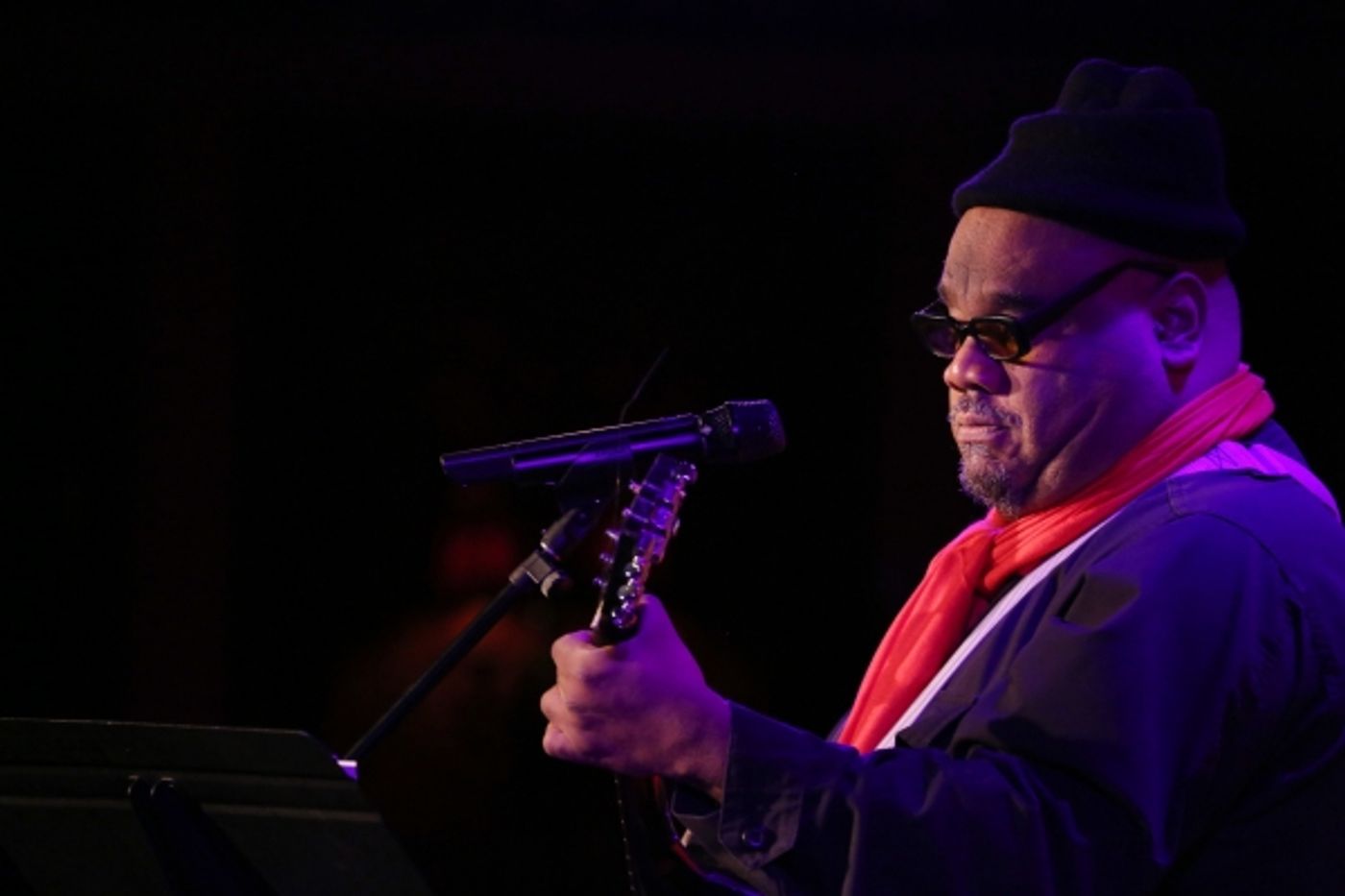 Photo Coverage: Tony Winner Stew Previews 'NEW STEW REVIEW' at 54 Below  Image