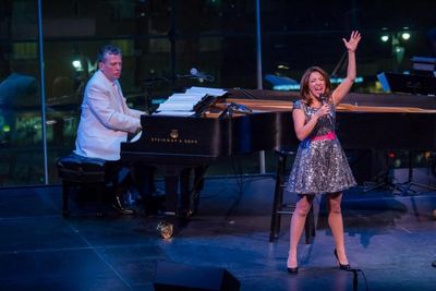 Billy Stritch, Christina Bianco Photo