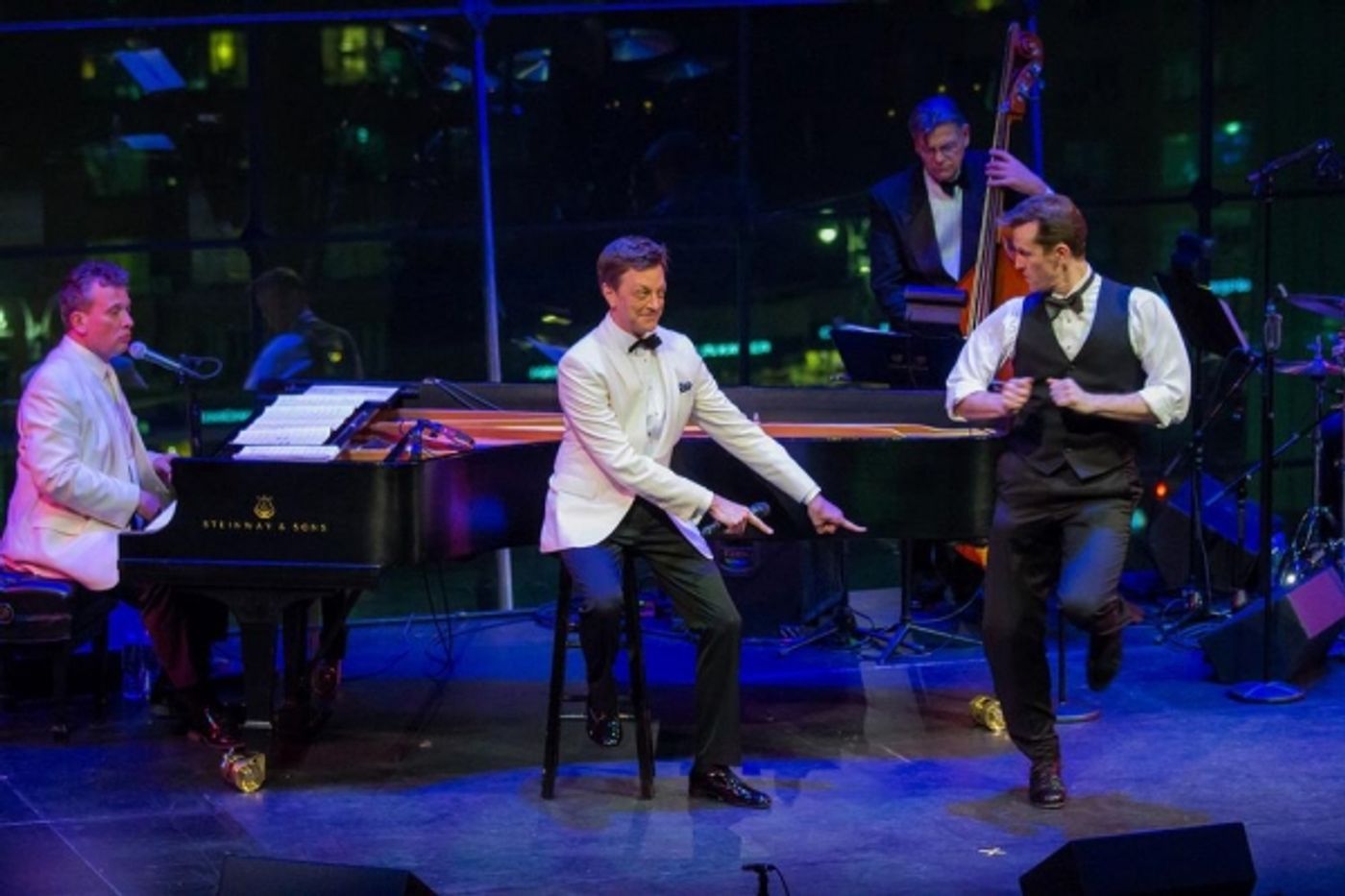 Photo Flash: Inside Jim Caruso's CAST PARTY GOES TO THE MOVIES with Billy Stritch, Christina Bianco, Clarke Thorell & More  Image