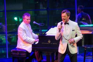 Billy Stritch, Jim Caruso Photo