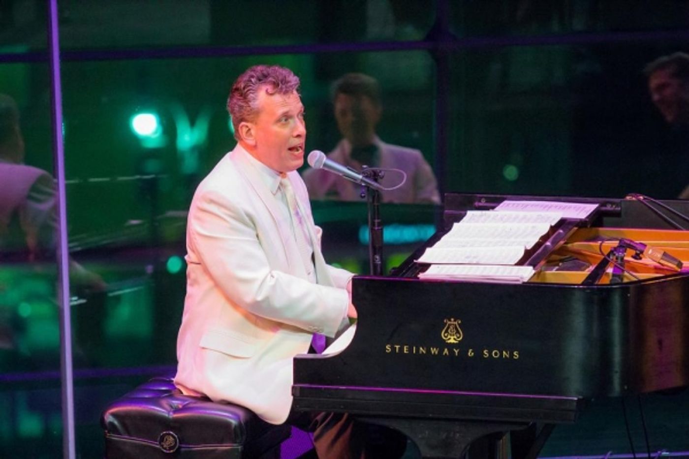 Photo Flash: Inside Jim Caruso's CAST PARTY GOES TO THE MOVIES with Billy Stritch, Christina Bianco, Clarke Thorell & More  Image