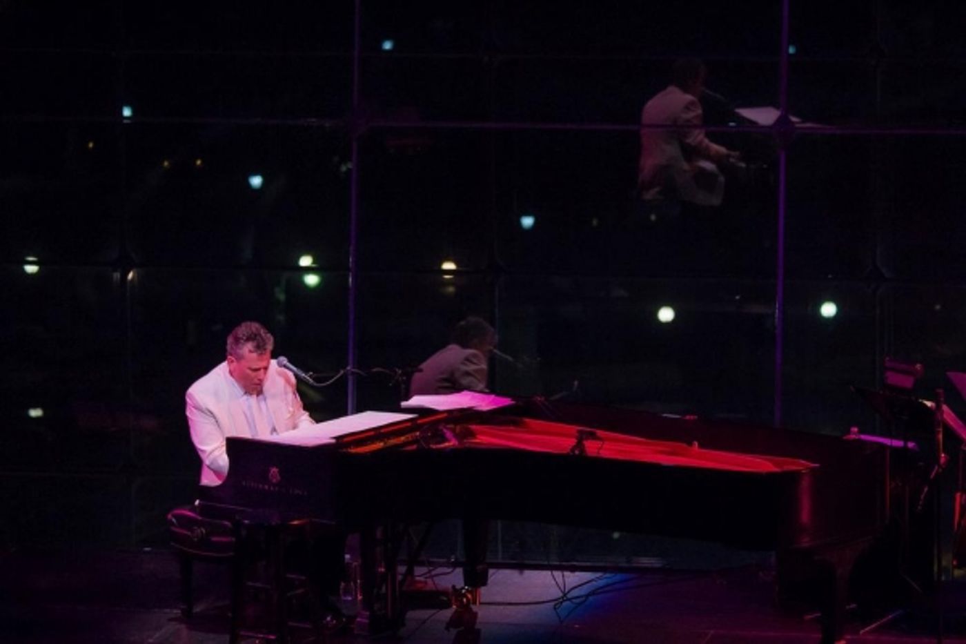 Photo Flash: Inside Jim Caruso's CAST PARTY GOES TO THE MOVIES with Billy Stritch, Christina Bianco, Clarke Thorell & More  Image