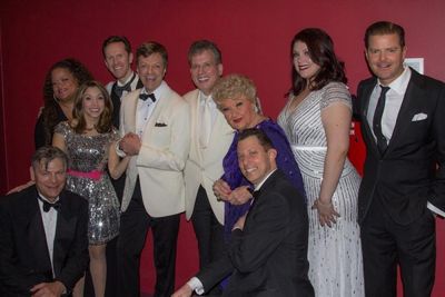 Cast of Jim Caruso''s CAST PARTY GOES TO THE MOVIES Photo