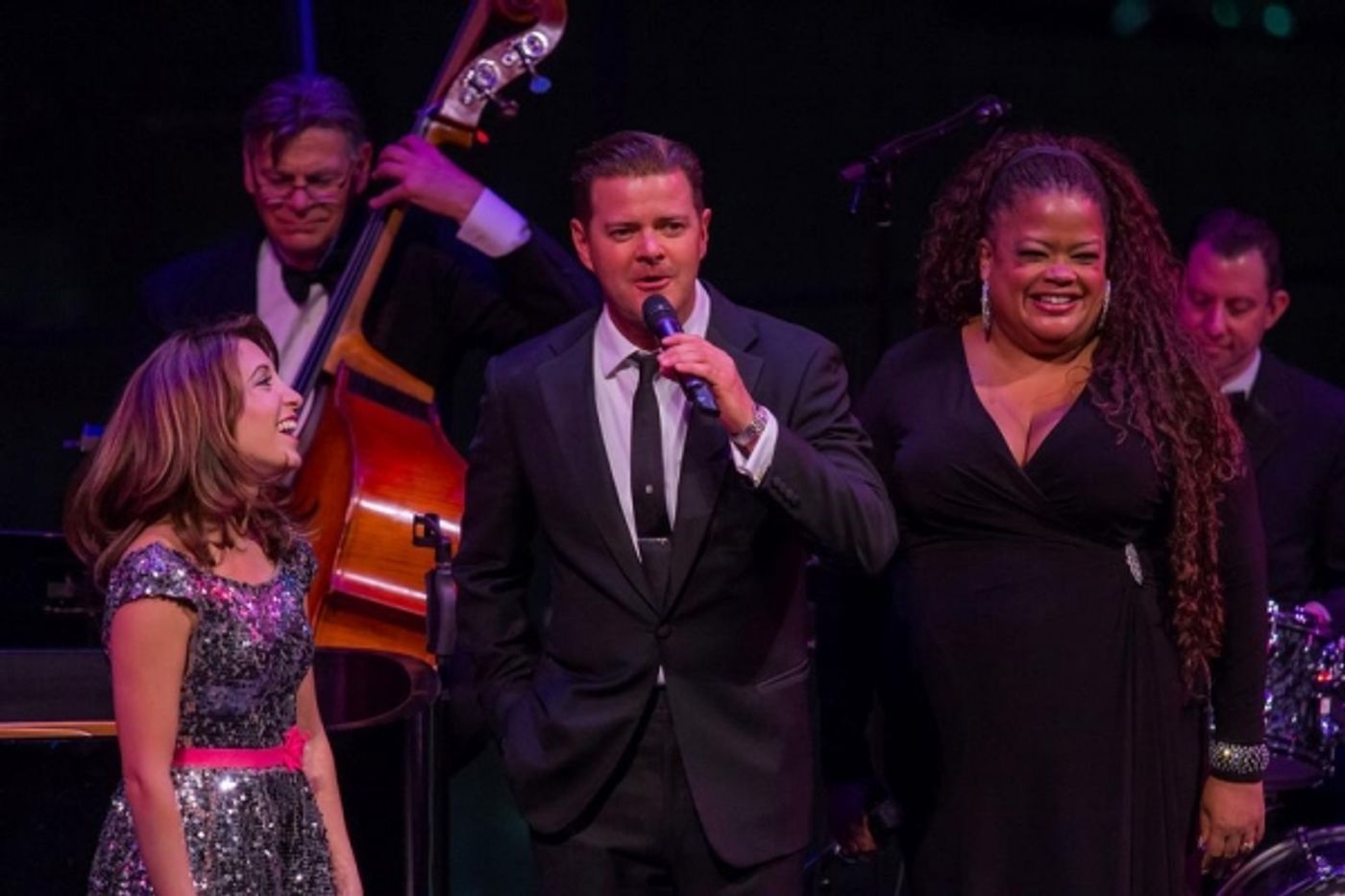 Photo Flash: Inside Jim Caruso's CAST PARTY GOES TO THE MOVIES with Billy Stritch, Christina Bianco, Clarke Thorell & More  Image