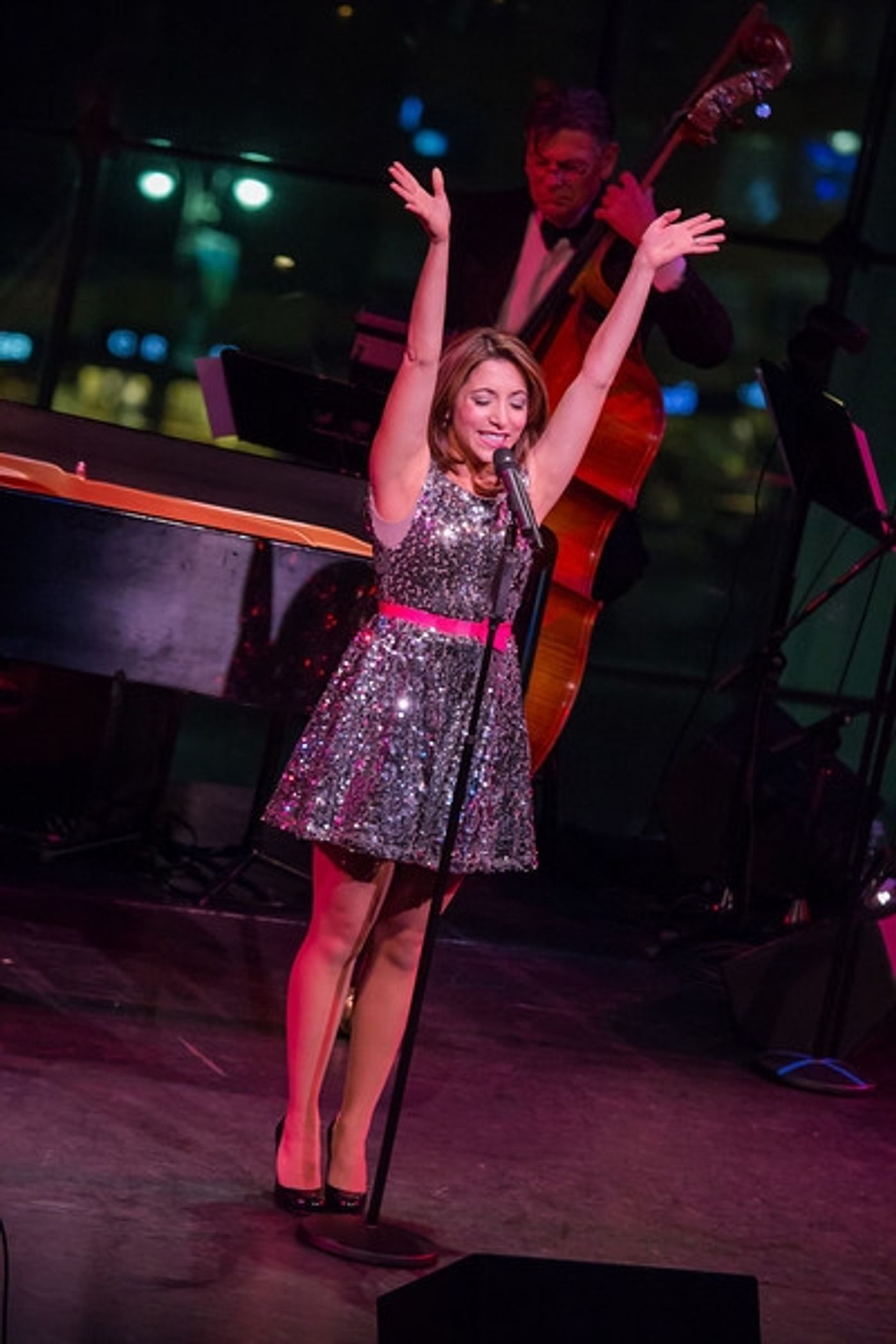 Photo Flash: Inside Jim Caruso's CAST PARTY GOES TO THE MOVIES with Billy Stritch, Christina Bianco, Clarke Thorell & More  Image