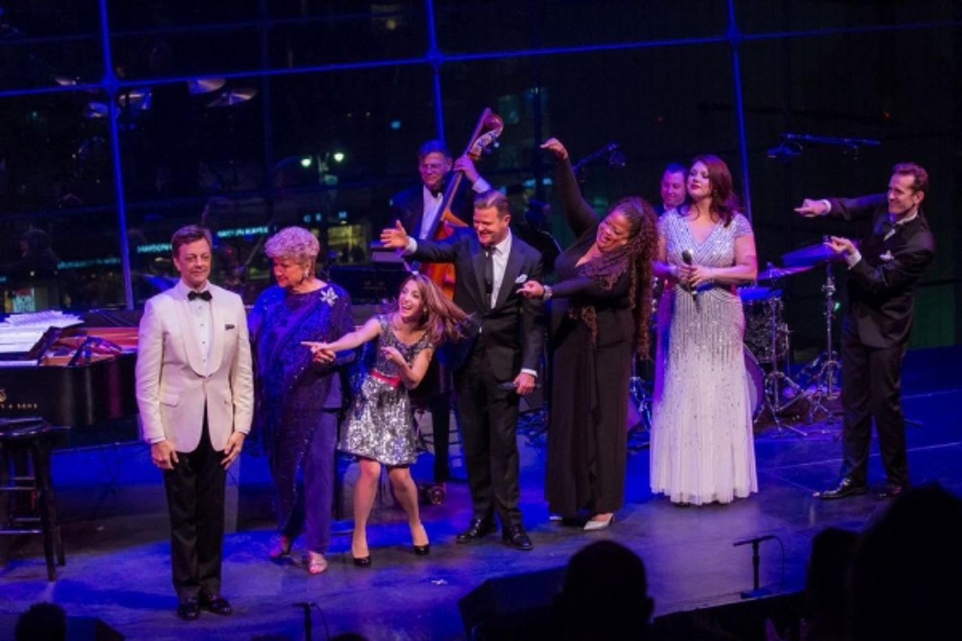 Photo Flash: Inside Jim Caruso's CAST PARTY GOES TO THE MOVIES with Billy Stritch, Christina Bianco, Clarke Thorell & More Photo Flash: Inside Jim Caruso's CAST PARTY GOES TO THE MOVIES with Billy Stritch, Christina Bianco, Clarke Thorell & More Image