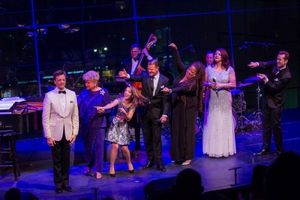 Cast of Jim Caruso''s CAST PARTY GOES TO THE MOVIES Photo