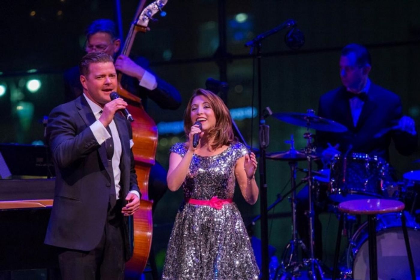 Photo Flash: Inside Jim Caruso's CAST PARTY GOES TO THE MOVIES with Billy Stritch, Christina Bianco, Clarke Thorell & More Photo Flash: Inside Jim Caruso's CAST PARTY GOES TO THE MOVIES with Billy Stritch, Christina Bianco, Clarke Thorell & More Image