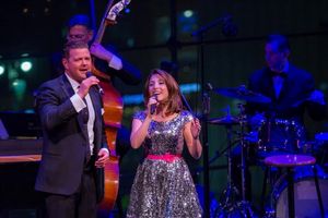 Clarke Thorell, Christina Bianco Photo