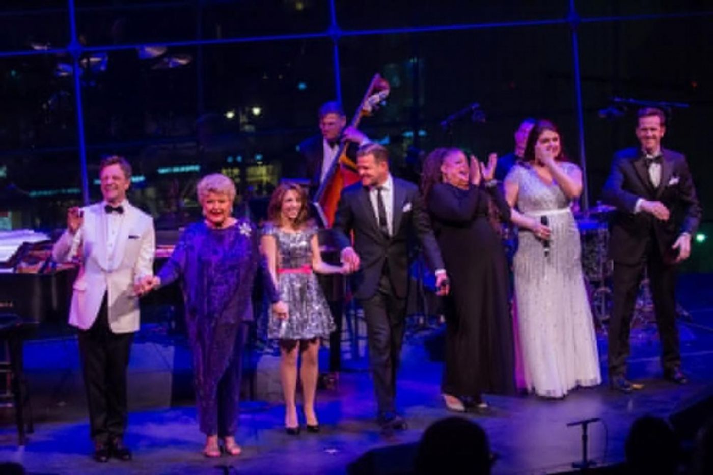 Photo Flash: Inside Jim Caruso's CAST PARTY GOES TO THE MOVIES with Billy Stritch, Christina Bianco, Clarke Thorell & More Photo Flash: Inside Jim Caruso's CAST PARTY GOES TO THE MOVIES with Billy Stritch, Christina Bianco, Clarke Thorell & More Image