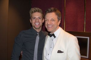 Hunter Ryan Herdlicka, Jim Caruso Photo