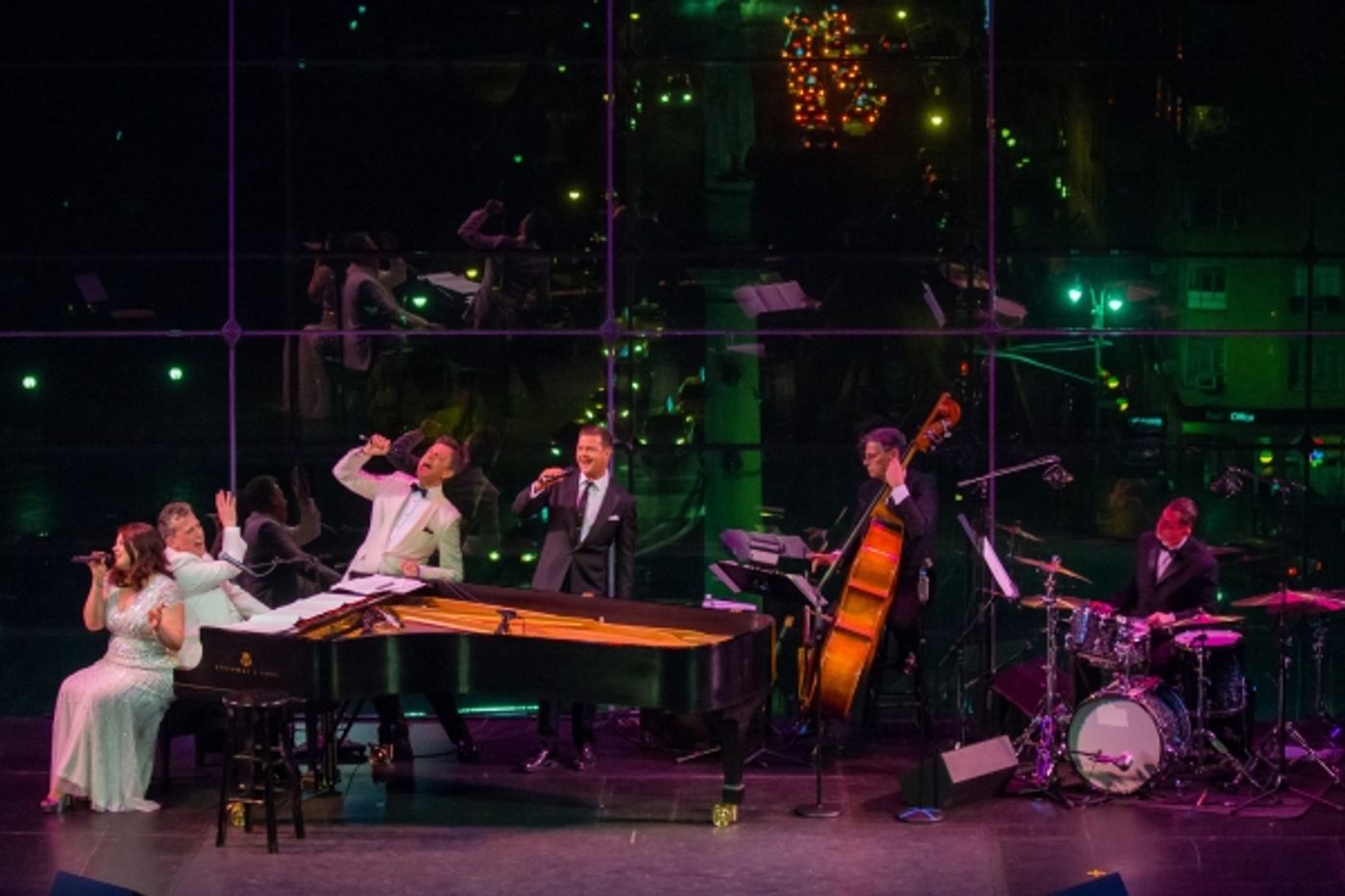 Photo Flash: Inside Jim Caruso's CAST PARTY GOES TO THE MOVIES with Billy Stritch, Christina Bianco, Clarke Thorell & More Photo Flash: Inside Jim Caruso's CAST PARTY GOES TO THE MOVIES with Billy Stritch, Christina Bianco, Clarke Thorell & More Image