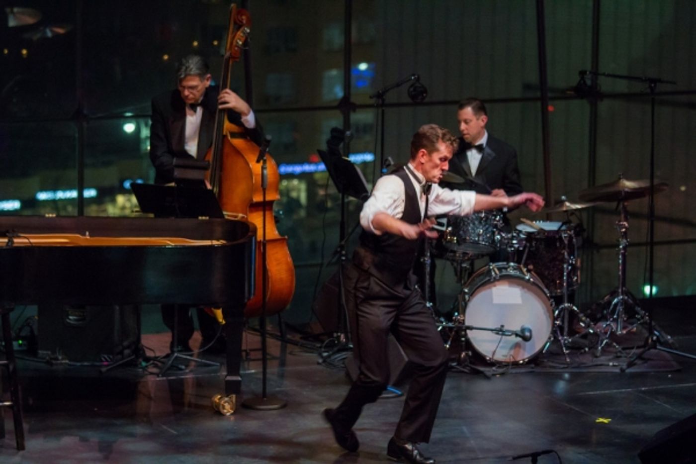 Photo Flash: Inside Jim Caruso's CAST PARTY GOES TO THE MOVIES with Billy Stritch, Christina Bianco, Clarke Thorell & More  Image