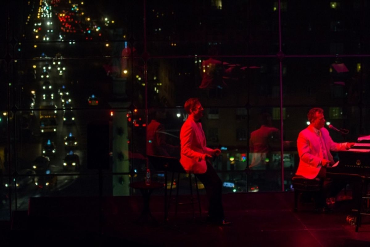 Jim Caruso, Billy Stritch at 