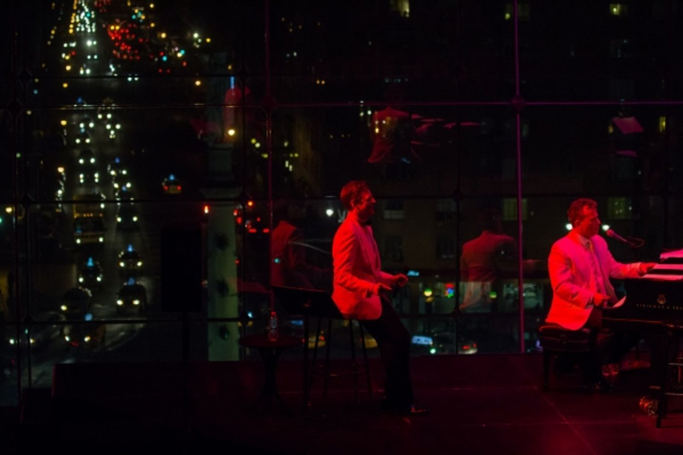 Photo Flash: Inside Jim Caruso's CAST PARTY GOES TO THE MOVIES with Billy Stritch, Christina Bianco, Clarke Thorell & More  Image