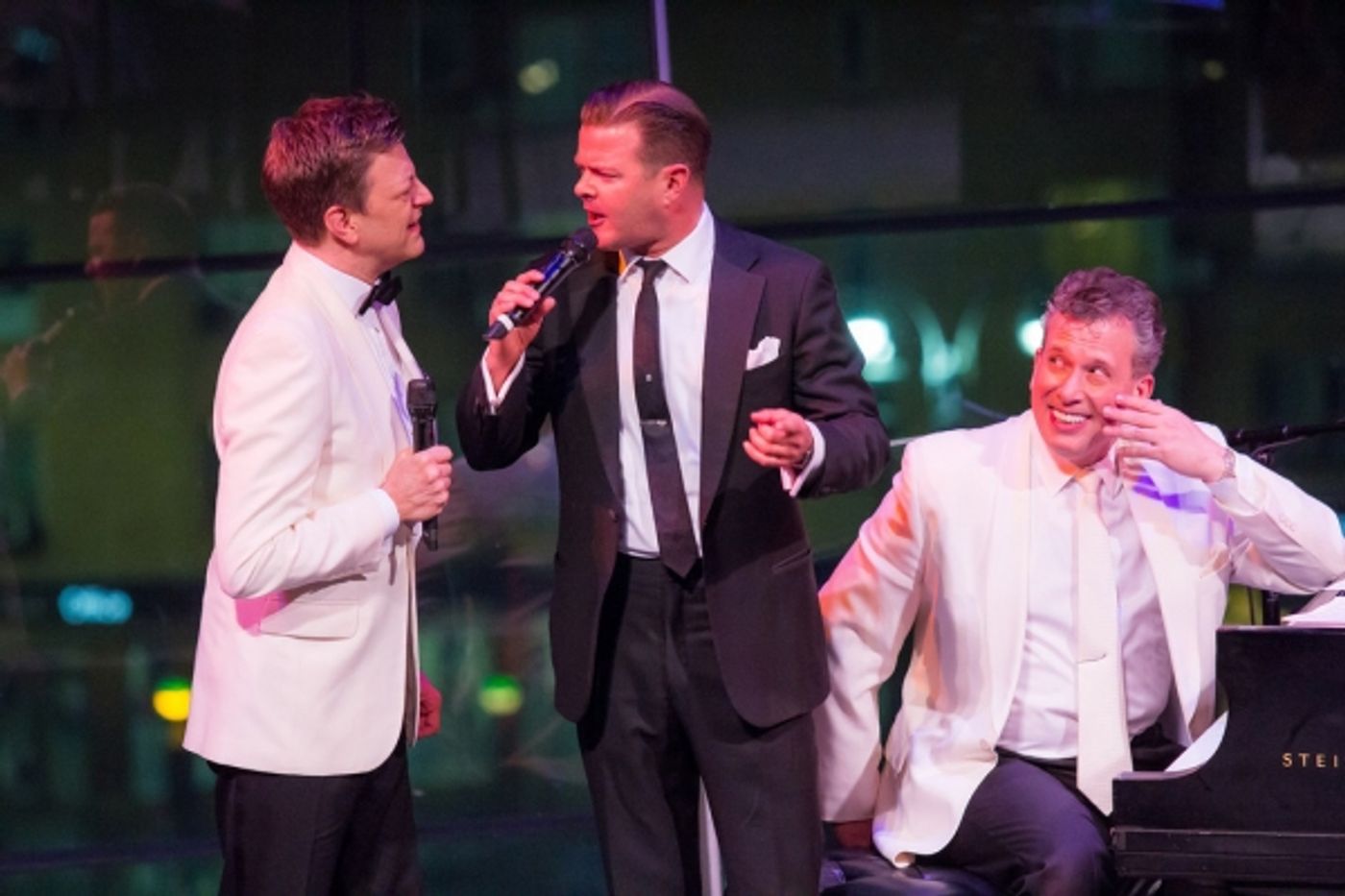 Photo Flash: Inside Jim Caruso's CAST PARTY GOES TO THE MOVIES with Billy Stritch, Christina Bianco, Clarke Thorell & More Photo Flash: Inside Jim Caruso's CAST PARTY GOES TO THE MOVIES with Billy Stritch, Christina Bianco, Clarke Thorell & More Image