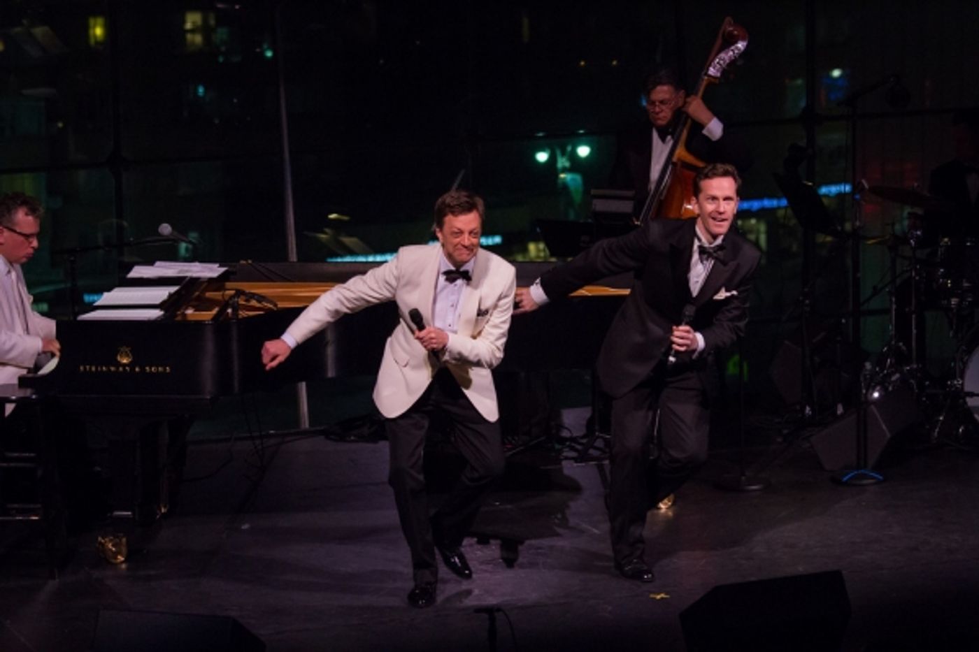 Photo Flash: Inside Jim Caruso's CAST PARTY GOES TO THE MOVIES with Billy Stritch, Christina Bianco, Clarke Thorell & More  Image