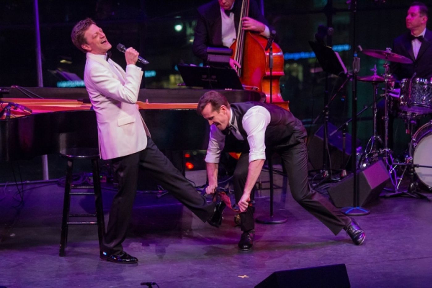 Photo Flash: Inside Jim Caruso's CAST PARTY GOES TO THE MOVIES with Billy Stritch, Christina Bianco, Clarke Thorell & More  Image