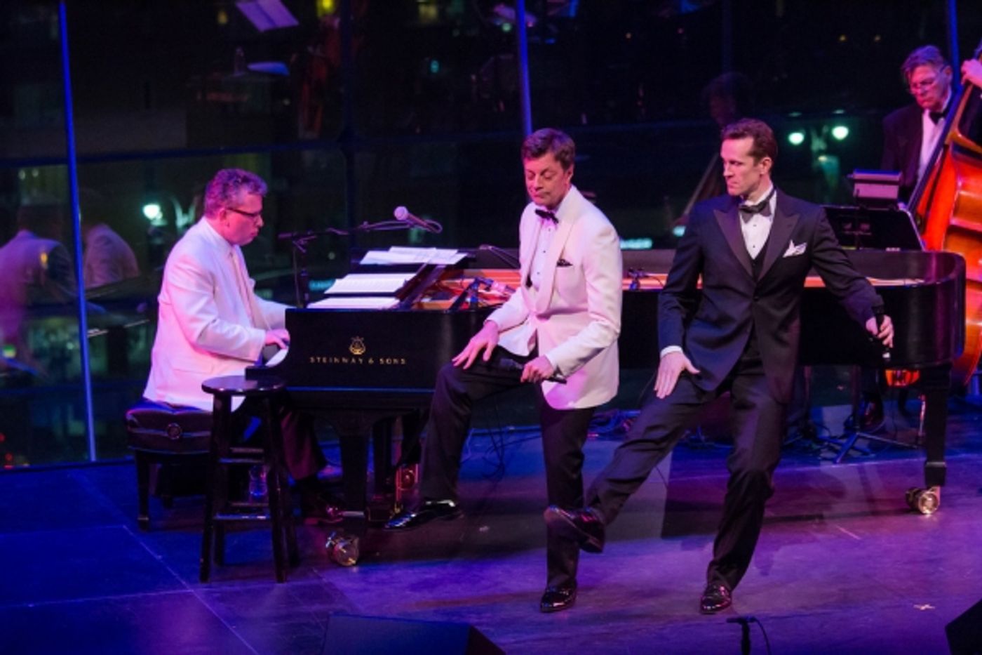 Photo Flash: Inside Jim Caruso's CAST PARTY GOES TO THE MOVIES with Billy Stritch, Christina Bianco, Clarke Thorell & More  Image