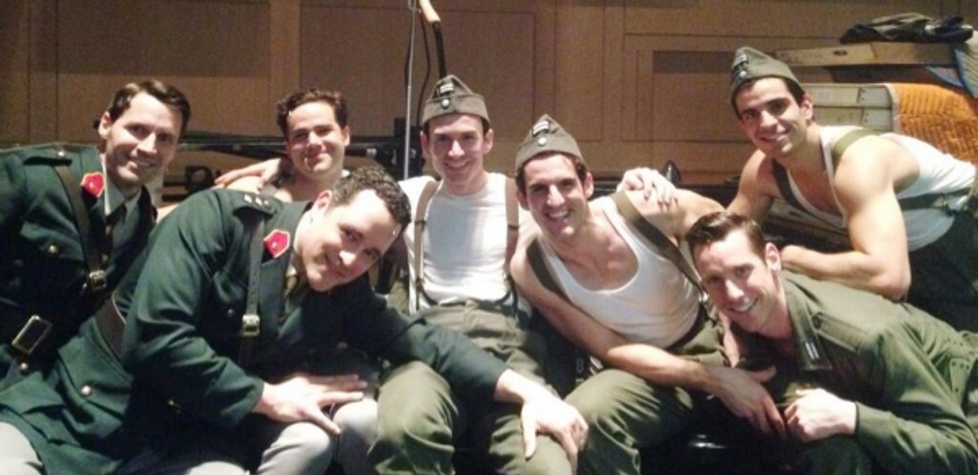 Photo Flash: Saturday Intermission Pics - March 8 - Part 2 - Backstage with 'VANYA AND SONIA' in L.A.; Plus IF/THEN, York's TENDERLOIN & More  Image