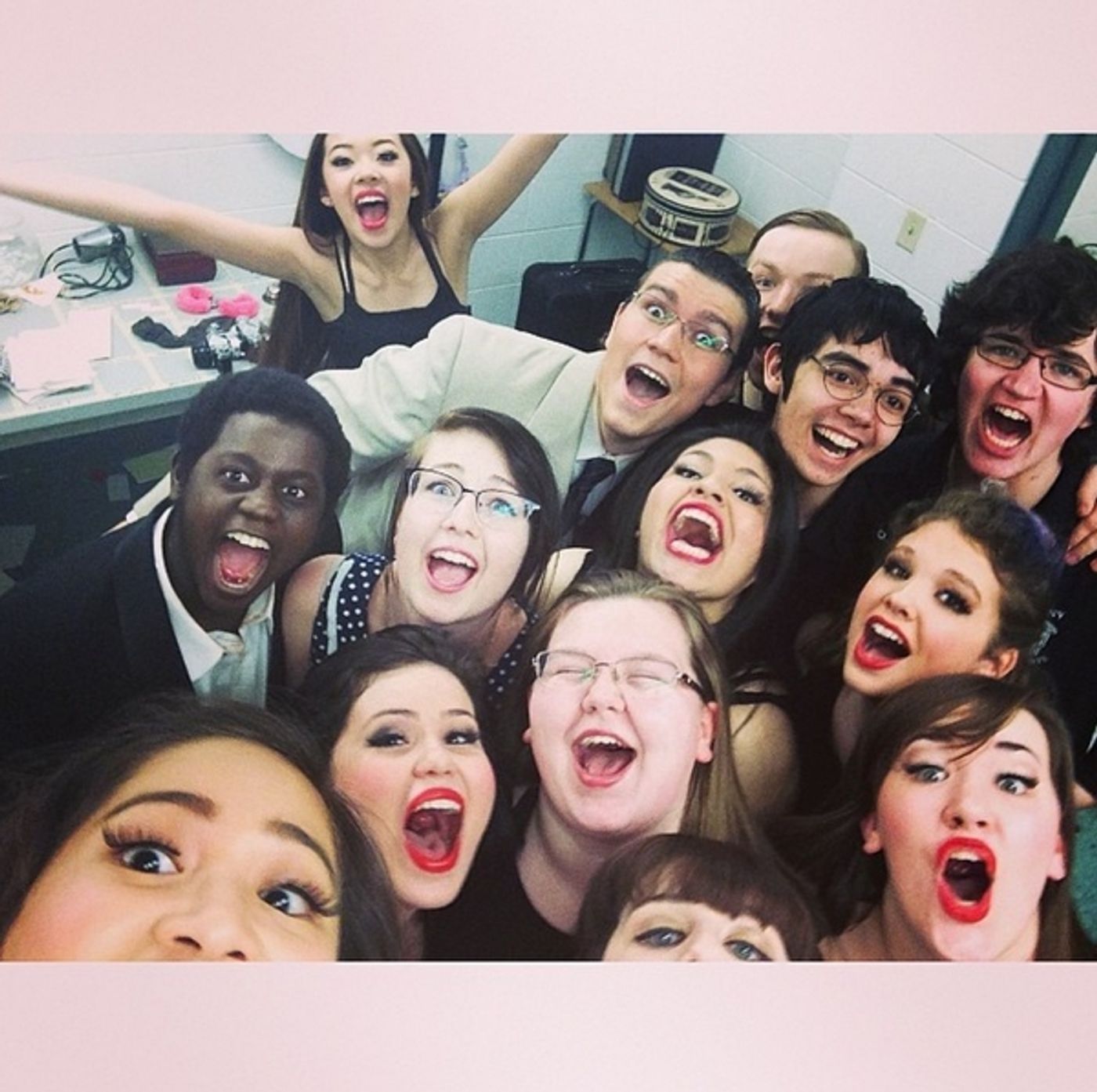 Photo Flash: Saturday Intermission Pics - March 8 - Part 2 - Backstage with 'VANYA AND SONIA' in L.A.; Plus IF/THEN, York's TENDERLOIN & More  Image