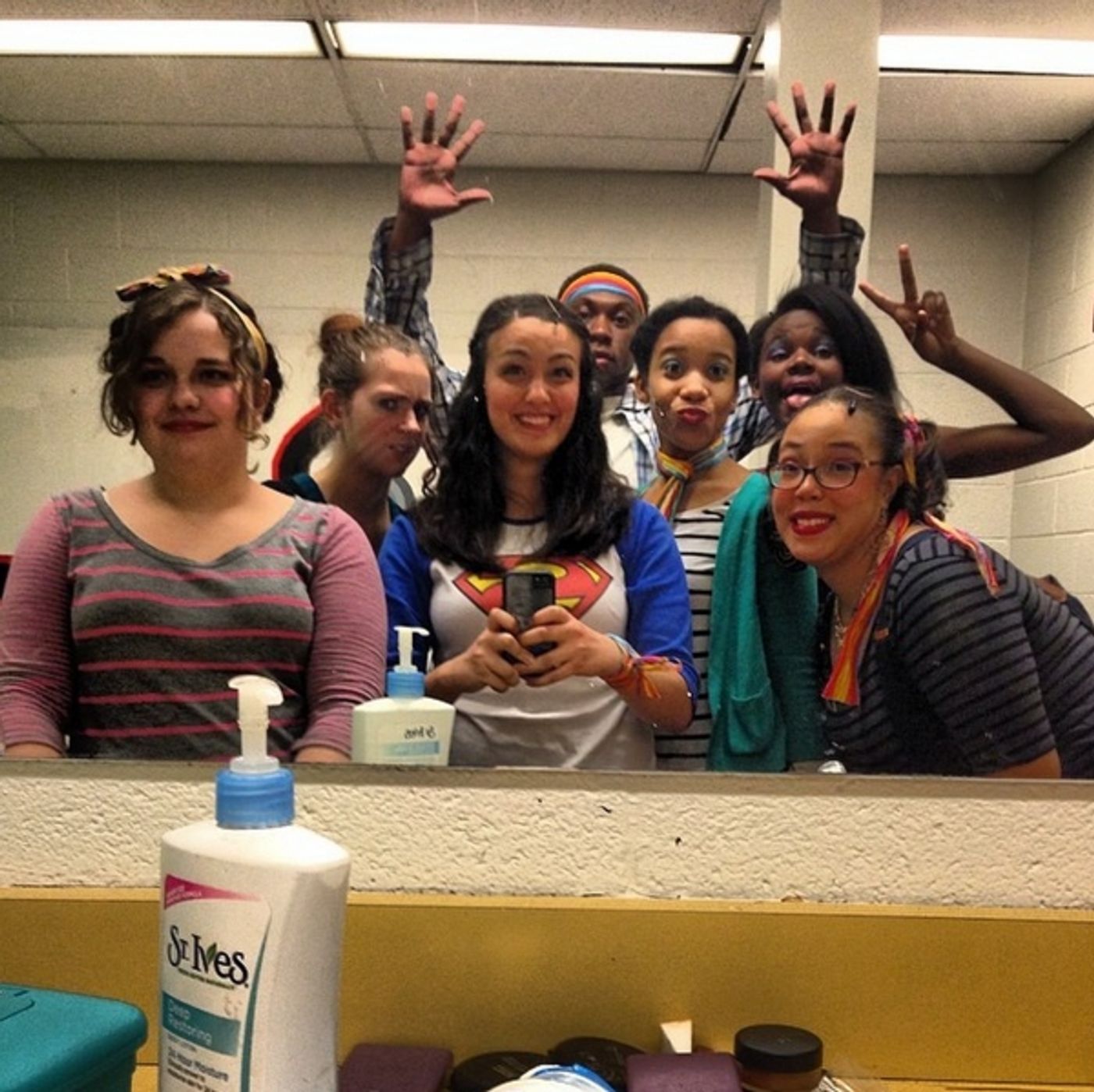 Photo Flash: Saturday Intermission Pics - March 8 - Part 2 - Backstage with 'VANYA AND SONIA' in L.A.; Plus IF/THEN, York's TENDERLOIN & More  Image