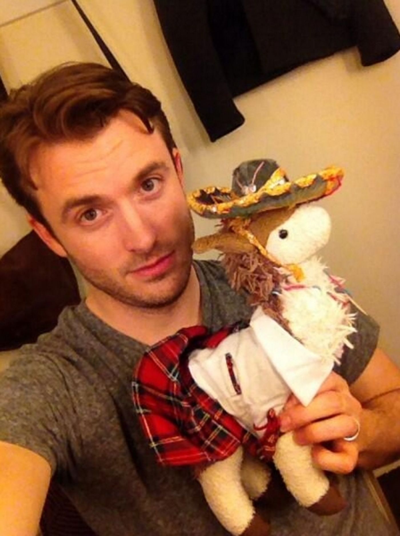 Photo Flash: Saturday Intermission Pics - March 8 - Part 2 - Backstage with 'VANYA AND SONIA' in L.A.; Plus IF/THEN, York's TENDERLOIN & More  Image